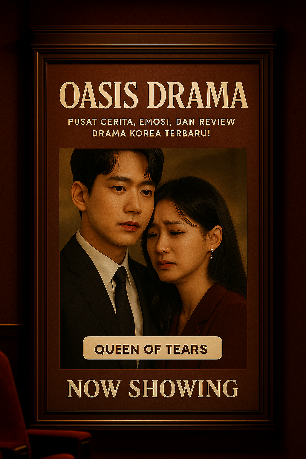 Oasis Drama Poster - Queen of Tears